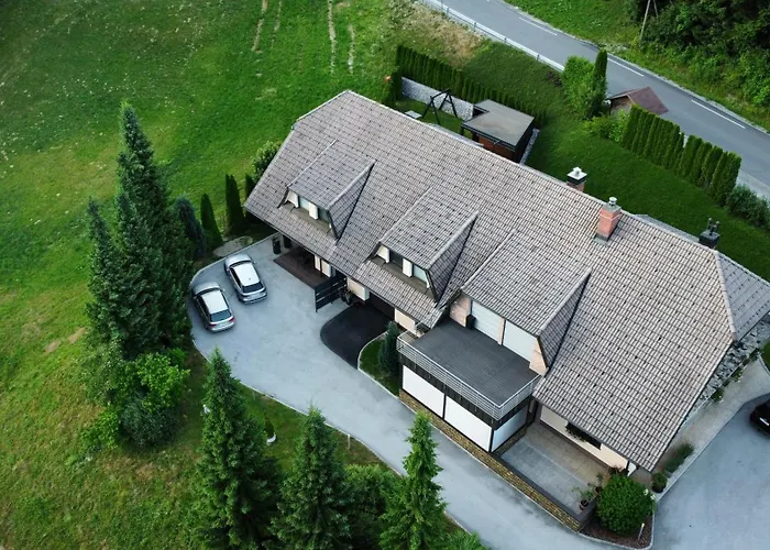 Dih Narave Apartment Stahovica